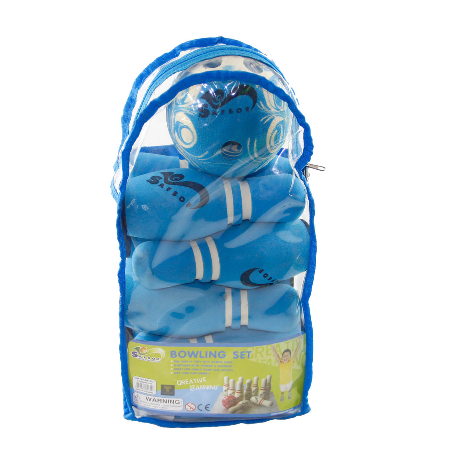 safsof bowling set