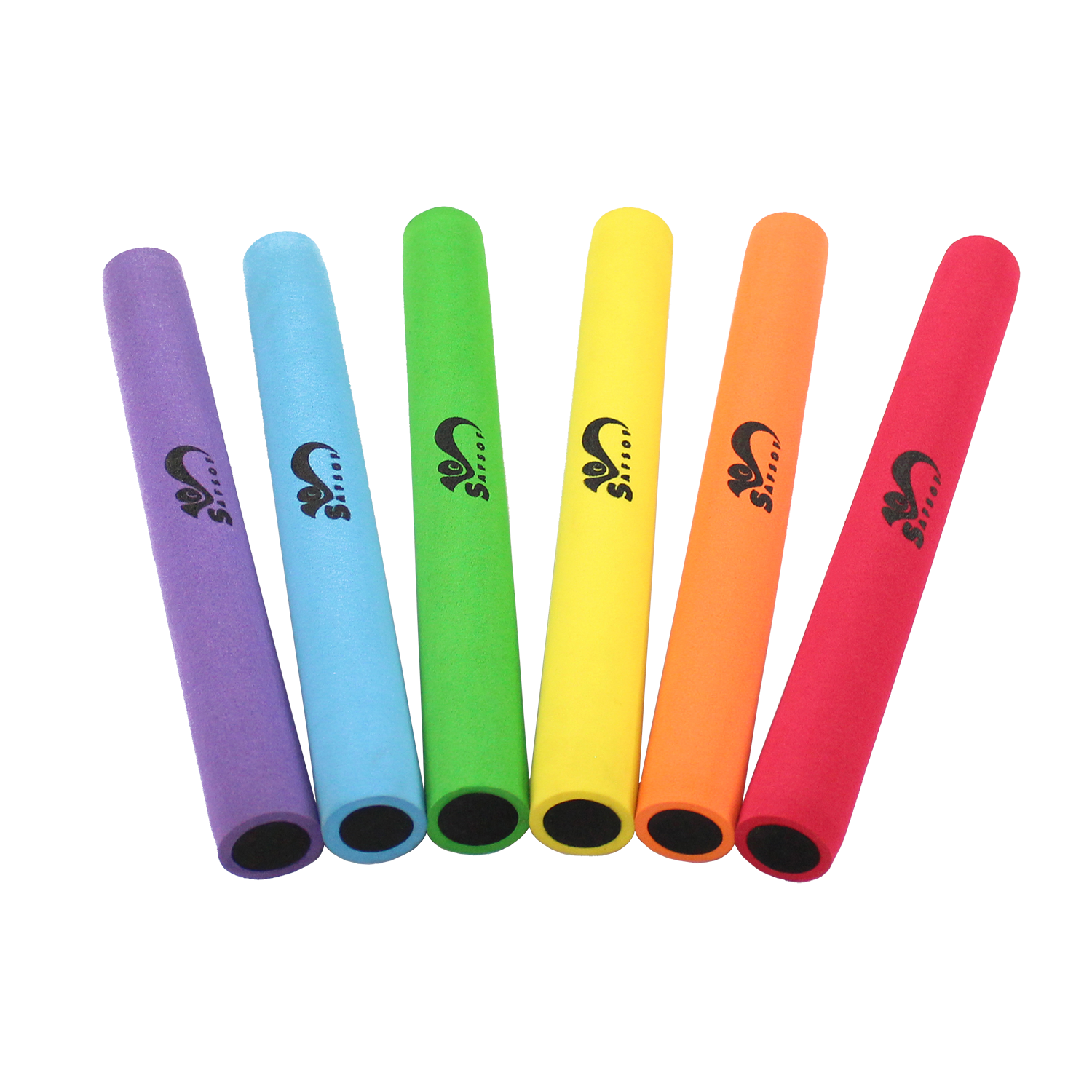 SOFT RELAY BATON, Rubber Foam Sport Toys for Kids